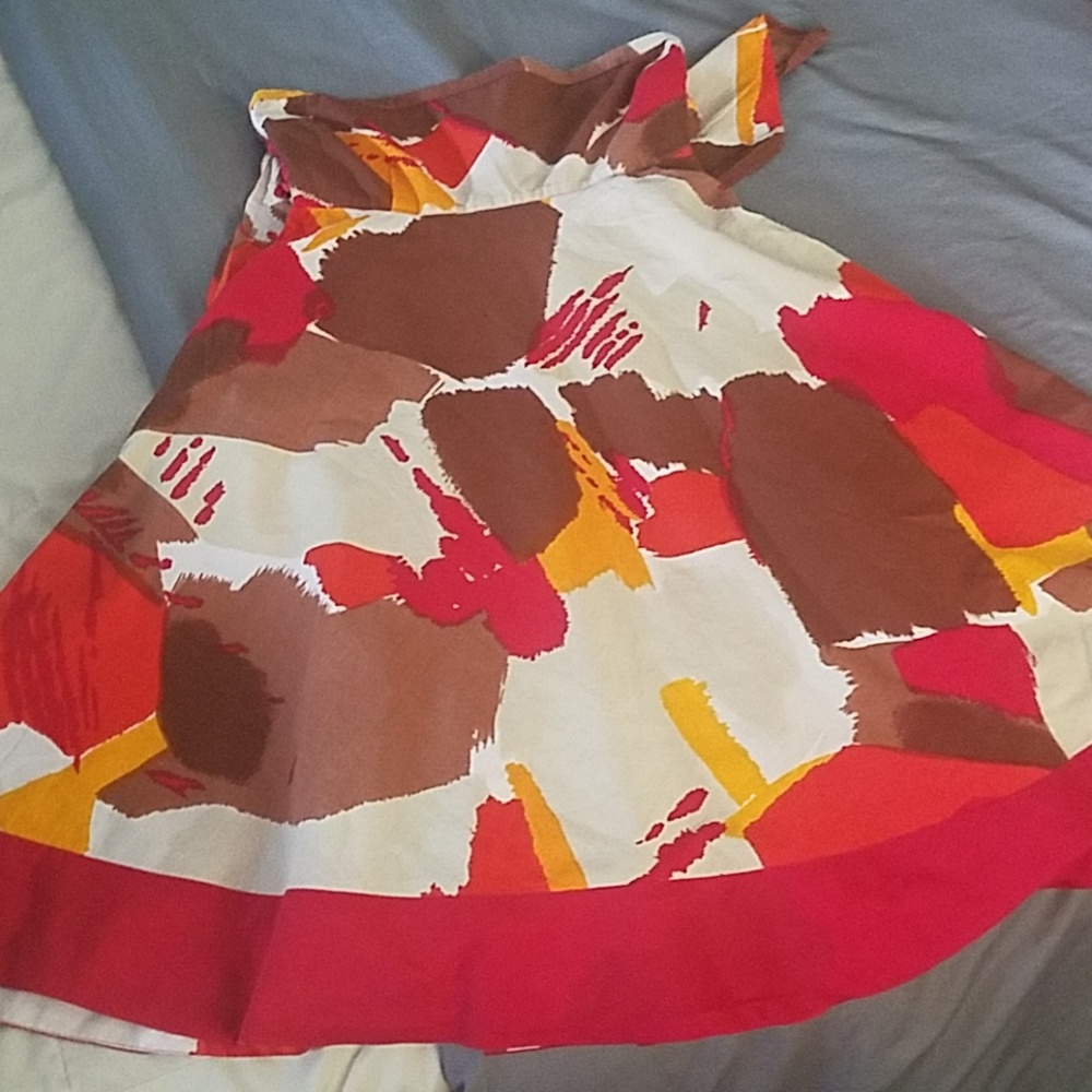 Anthropologie Viola Strapless dress